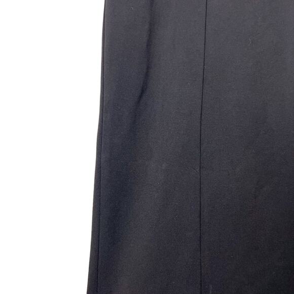 Lauren Ralph Lauren‎ Black Beaded Full Length Gown Size 2 - Picture 7 of 14